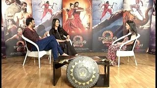 Prabhas & Anushka Special Interview About Baahubali 2 Movie - Rana, Rajamouli, ,Tamannaah, Keeravani