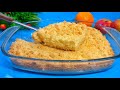 Королевский завтрак для всей семьи! Вкусно и полезно! Королевская ватрушка из творога. Запеканка