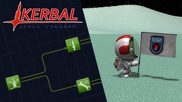 KSP: Landing on Minmus with Only Tier 2 Parts / Low Tech Challenge