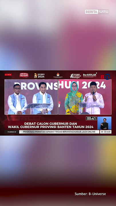 Koreksi Dimyati, Ade: Bapak Kayanya Tadi Salah Ngomong