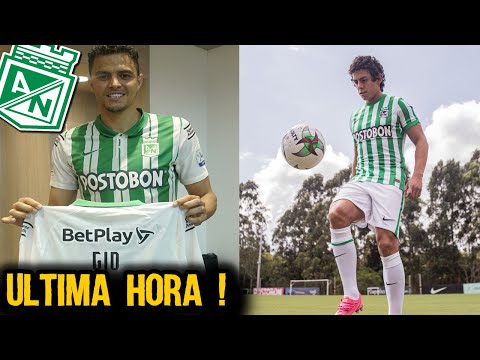 🔥 ULTIMA HORA ATLETICO NACIONAL INCREIBLE LO DE GIO MORENO / DANIEL MANTILLA SIGUE EN NACIONAL