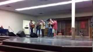 Jake Duncan at Fiddle Fest 2013 in Grove Oklahoma