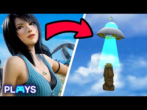 10 Hidden Secrets In Final Fantasy Games