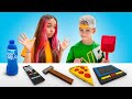 Mark and funny kids stories with play game