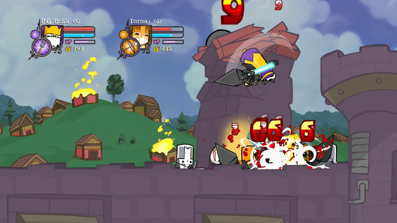 Castle Crashers - Chapter 5-1 Flowery Field - No commentary (PC)