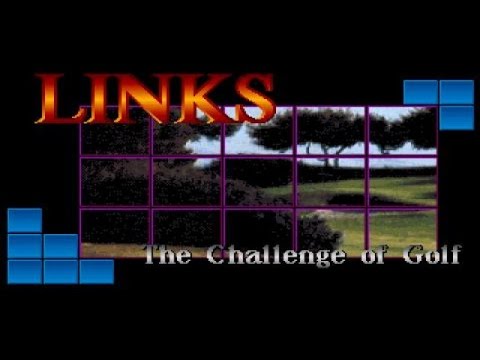 Links: The Challenge of Golf gameplay (PC Game, 1990)