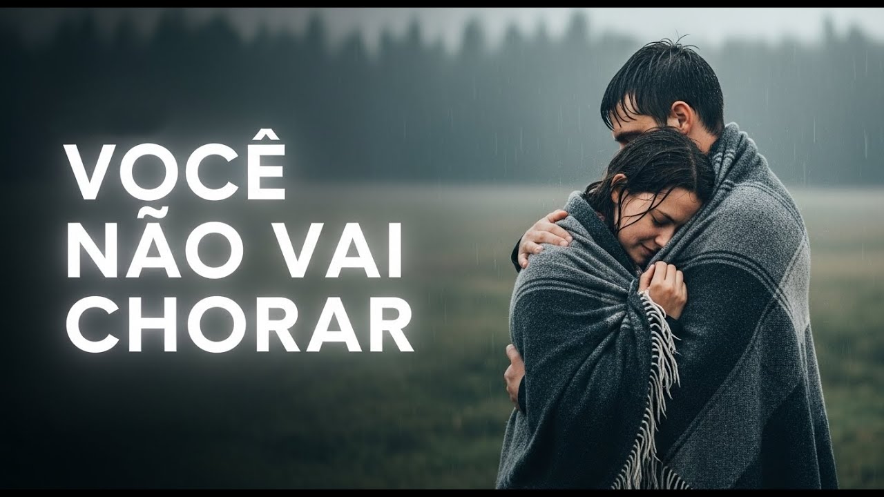Você Não Vai Chorar! Uma canção que abraça sua alma nos momentos mais difíceis!