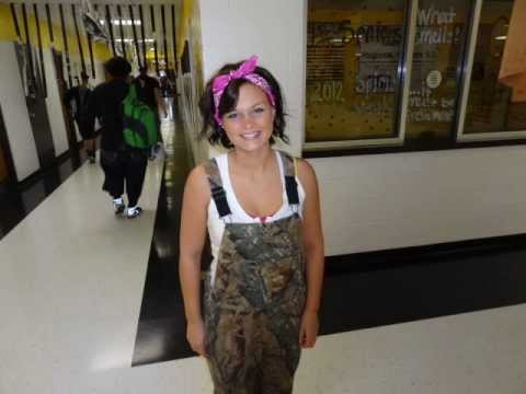 Putnam County High School - Spirit Week 2012 Video - Thursday