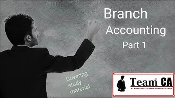 Day 8, Branch accounting part 1 (for class notes and many more please visit description)