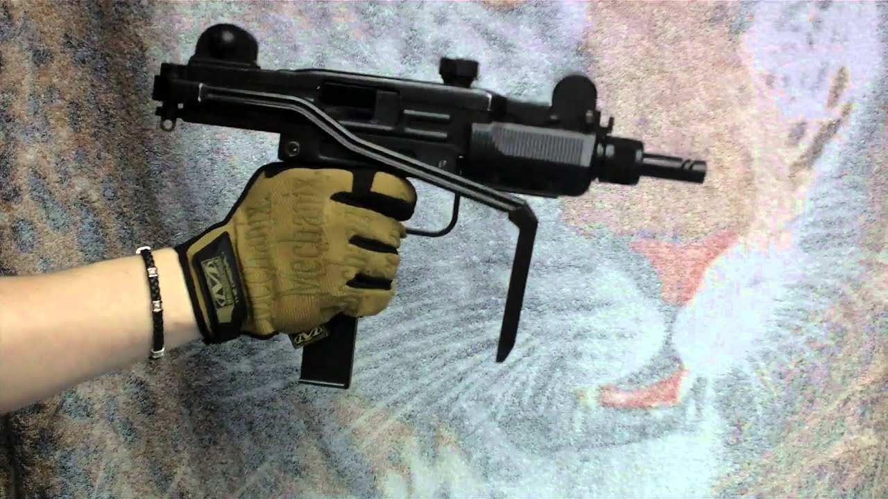 (Airsoft) KWC Mini UZI