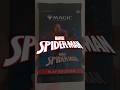 IM JUST A SPIDER! #mtg #tcg #magic #marvel #spiderman #cards #gaming #trending #shorts #daily #art