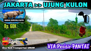 Download Lagu VIA PESISIR PANTAI‼️PERJALANAN MURAH • JAKARTA - TAMAN NASIONAL UJUNG KULON • HANYA RP. 60RIBU SAJA MP3