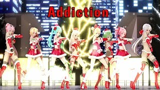 【MMD】[A]ddiction【8 VOCALOIDS】【1080p 60FPS】