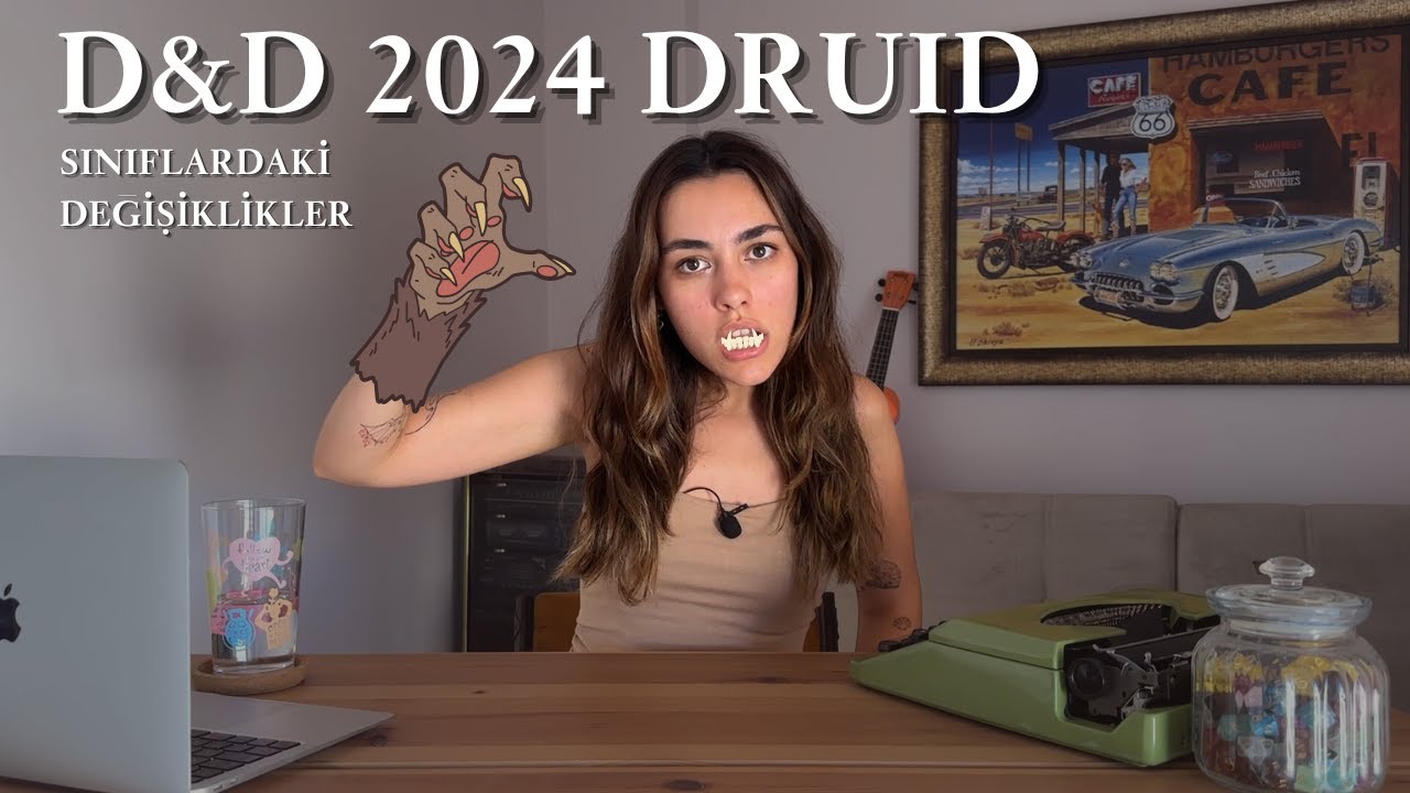 D&D 2024 Druid 2024 DnD Player's Handbook Classes YouTube