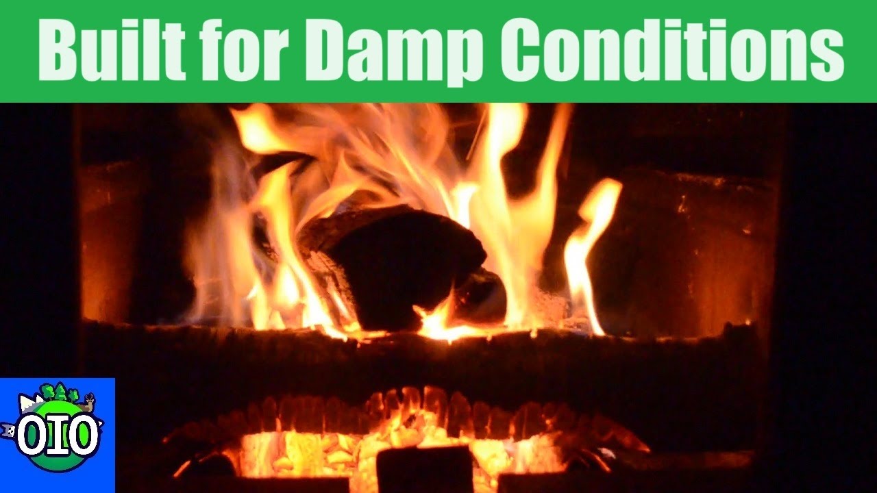 Best Way to Build a Fire Without Using Fire Starters. Maximize Oxygen