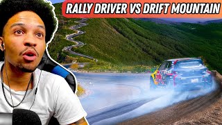 Rally Driver Vs Drift Mountain Challenge! (Reaction)