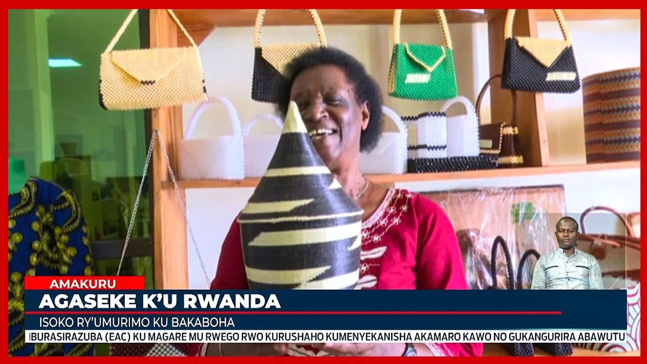 Kuboha agaseke byabaye isoko y'umurimo no gusigasira umuco w'u Rwanda