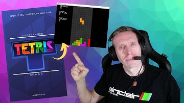 Comment programmer TETRIS de A à Z en 12 étapes ?