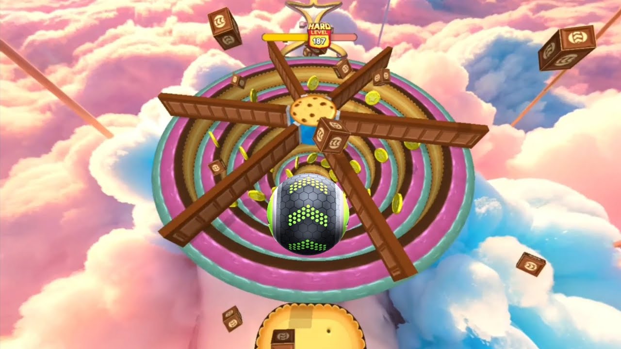 Going Balls Speedrun 🔥 | Pro Levels Gameplay 187–201 😱 | Very Hard & Satisfying