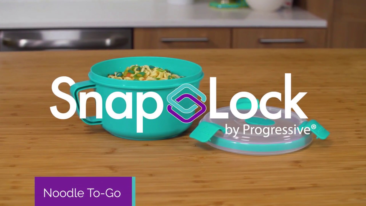 Progressive Snap Lock Soup To-Go Container
