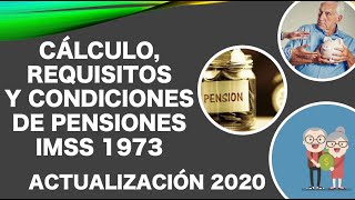 CÁLCULO DE PENSIONES IMSS 2021 - #IMSS #PENSIONES #PENSIONESIMSS