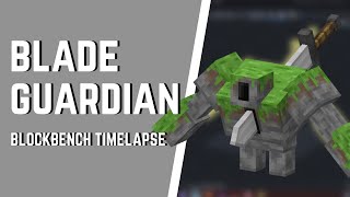 Blade Guardian | Blockbench Timelapse