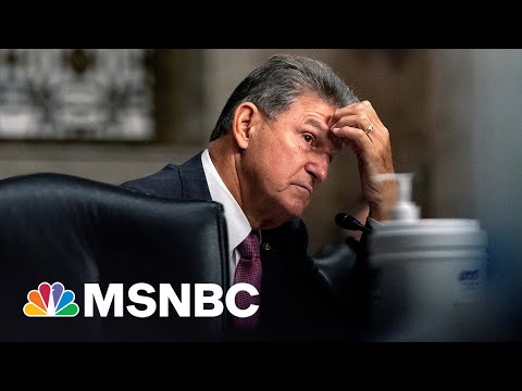 Manchin Negotiated In Bad Faith To Obstruct Bill That Would Help His State Says Joy Reid