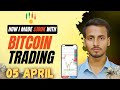 Live Crypto Trading for Beginners | 05/04/2025