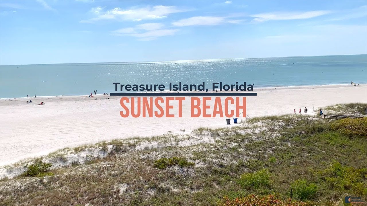Treasure Island Sunset Beach Florida You Treasure Island Sunset Beach Florida