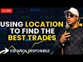 Using Locations To Find the Best Trades // Presented Live At The Money Show