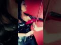 I Want My Tears Back (Nightwish) on Electric Violin