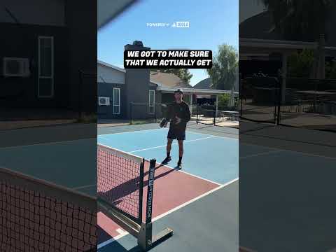 Perfect Backhand Dink in 3 Steps