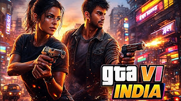 GTA VI In India Looks INSANE!🇮🇳 (Full 4K Trailer Remake)