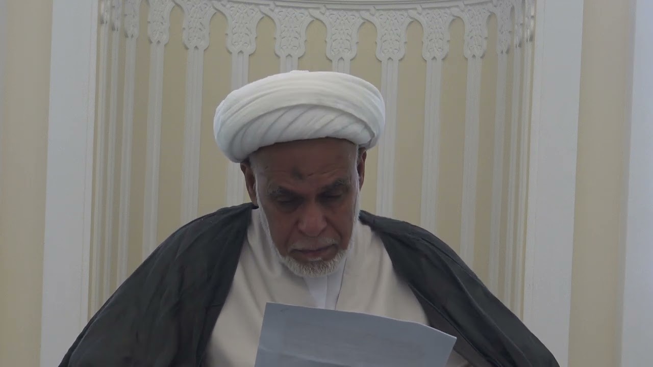 حديث الجمعة : سماحة الشيخ حمزة الديري : ذكرى استشهاد الإمام الحسين ع (عاشوراء)