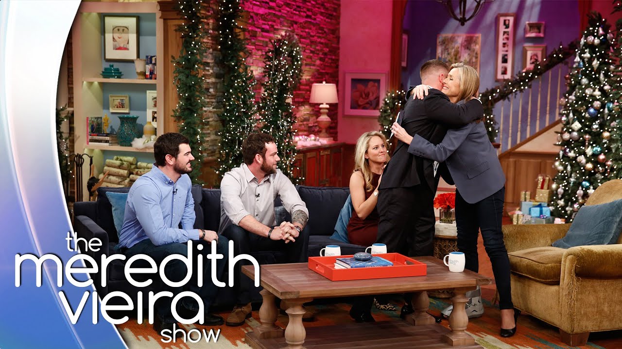 Marines Reunited The Meredith Vieira Show YouTube