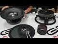 Gs audio woofer pro series  100 mm voice coil diameter