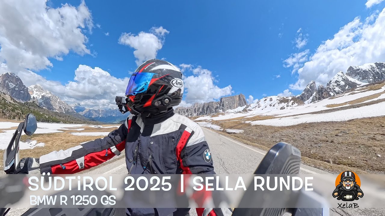 Südtirol 2025 | Sella Runde | BMW R 1250 GS