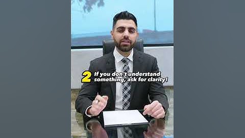 Three Things To Remember Before Going Into Your Deposition