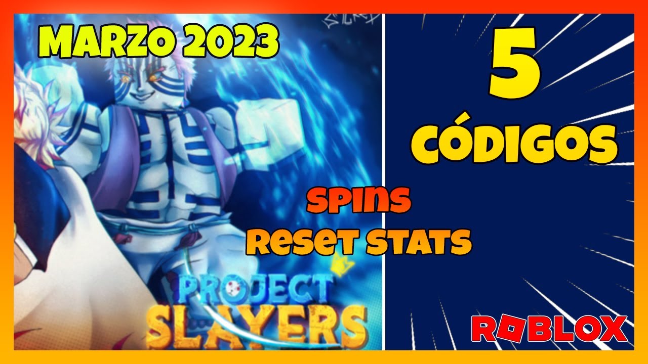 10 NUEVOS CÓDIGOS de 🔥 PROJECT SLAYERS 🔥 activos [Update 1.5