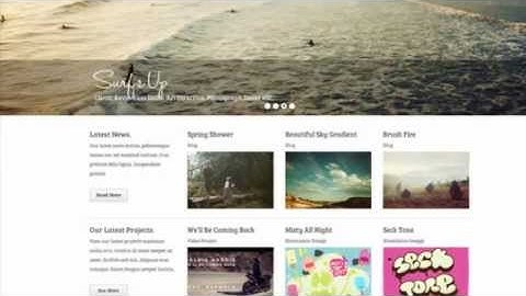 Intro - Responsive Portfolio WordPress Theme + Download