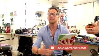 Joe Swash Gets Touched Up Whilst Reading Out Comments | Loose Women \& Men