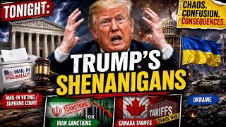 Trump s Latest Shenanigans