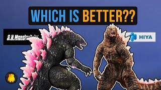 Hiya vs S.H. Monsterarts! Which Godzilla is better??