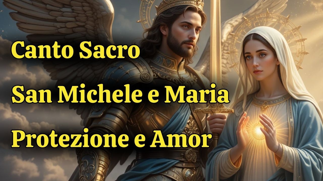 San Michele e Maria Vegliano su di Te | Canto Sacro di Protezione Profonda 