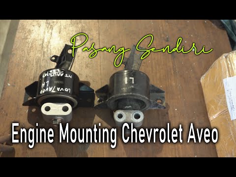 ENGINE MOUNTING REPLACEMENT - AVEO