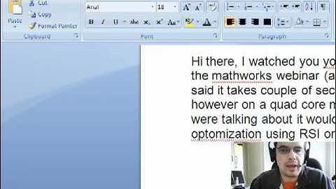 Matlab parallel computing with RSI and Moving Average using High frequency trading HFT tick data.mp4