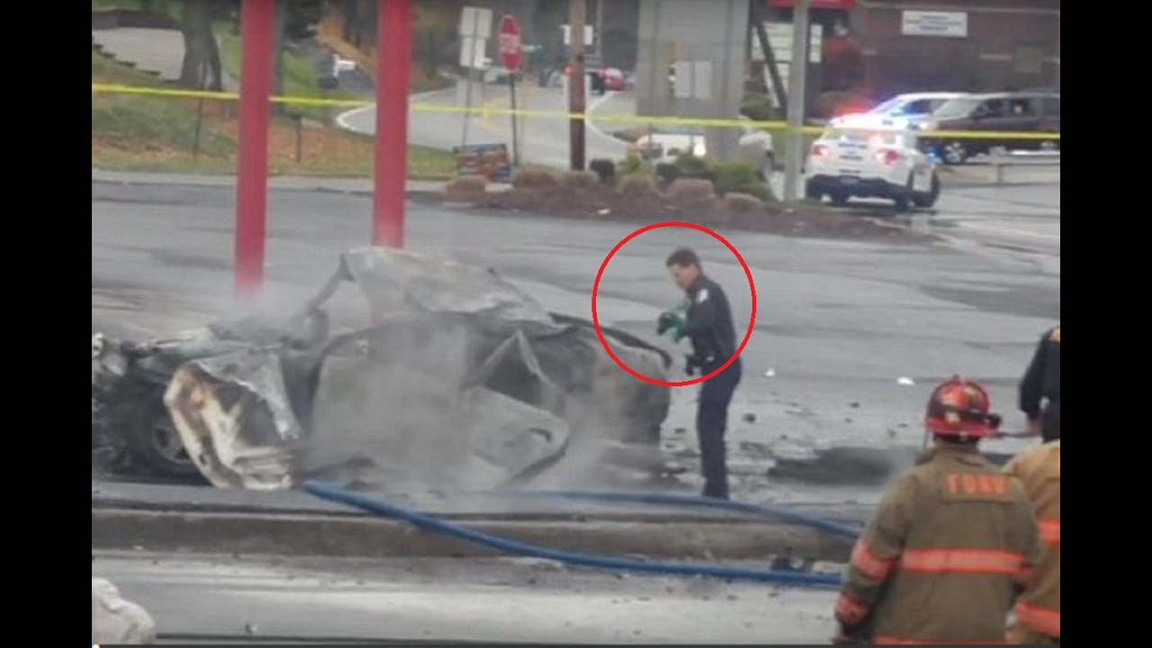 Thanksgiving Day chase ends in crash family of three  | Latest News