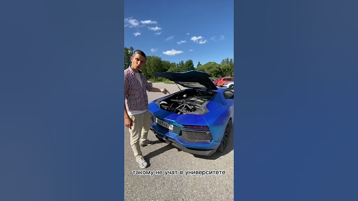 Самодельный Lamborghini - обзор от 808 #shorts