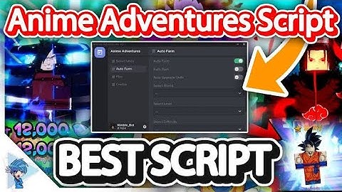 Roblox Arceus X Anime Adventures OP SCRIPT (ArponAGHub) Mobile And PC