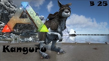 ARK: Survival Evolved Bölüm 25 Procoptodon (Kanguru) Tame Türkçe